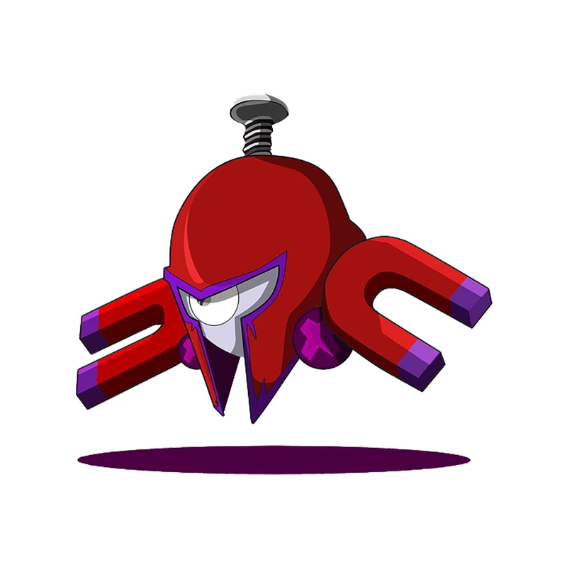 استیکر تزئینی موبایل طرح Magneto Marvel مدل STM1010