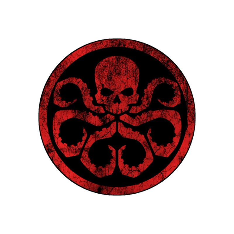 استیکر تزئینی موبایل طرح Red Skull Marvel مدل STM1016