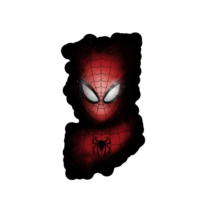 استیکر تزئینی موبایل طرح Spiderman Marvel مدل STM1018