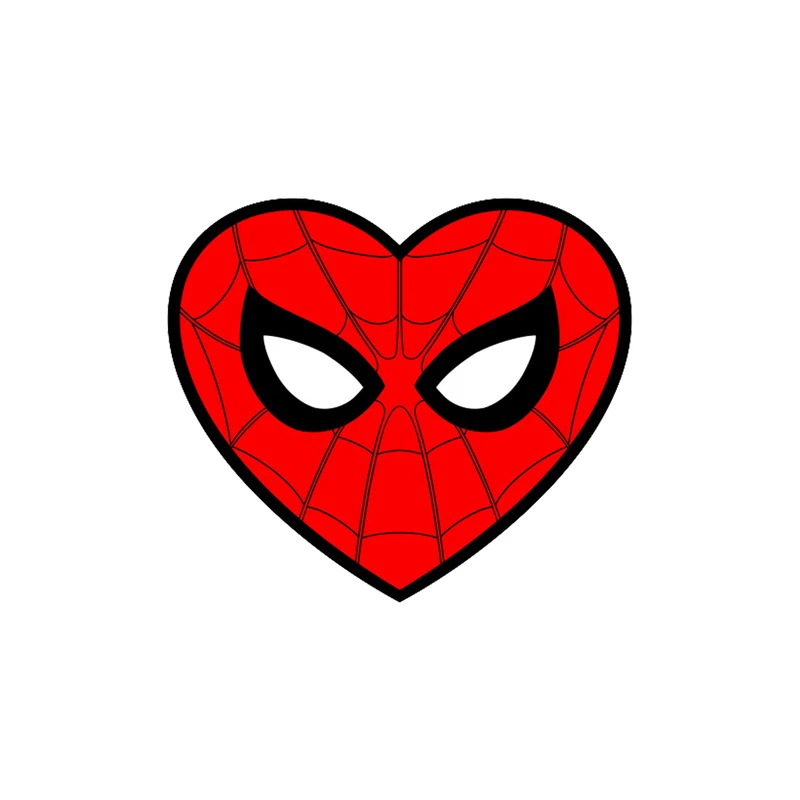 استیکر تزئینی موبایل طرح Spiderman Marvel مدل STM1019