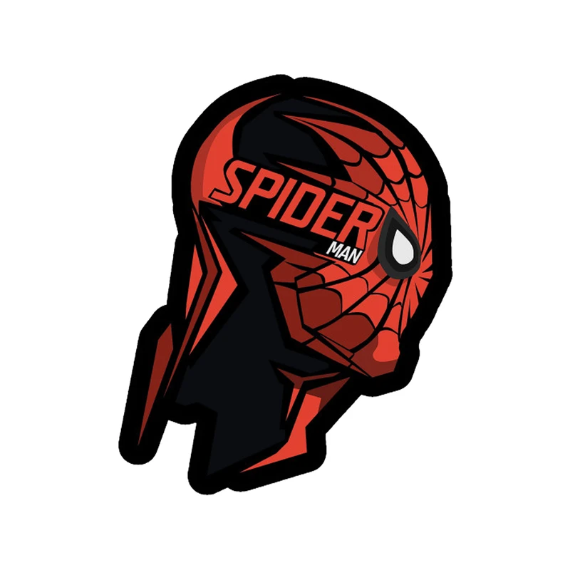 استیکر تزئینی موبایل طرح Spiderman Marvel مدل STM1020