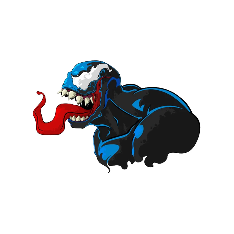 استیکر تزئینی موبایل طرح Venom Marvel مدل STM1026
