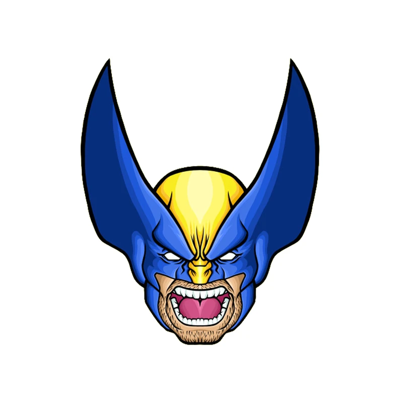 استیکر تزئینی موبایل طرح Wolverine Marvel مدل STM1027