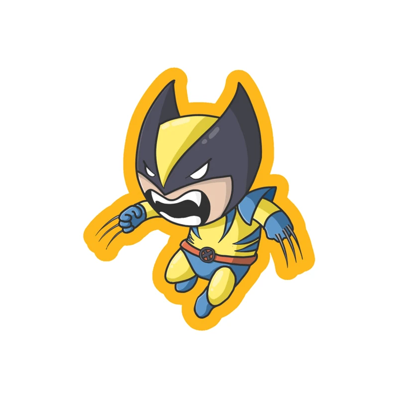 استیکر تزئینی موبایل طرح Wolverine Marvel مدل STM1029
