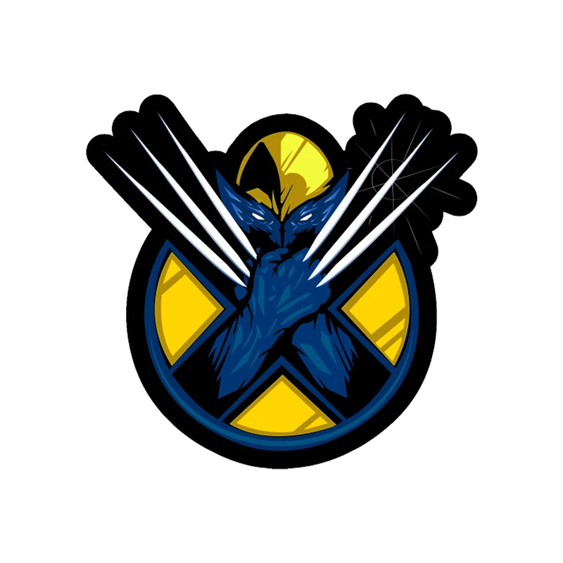 استیکر تزئینی موبایل طرح Wolverine Marvel مدل STM1030