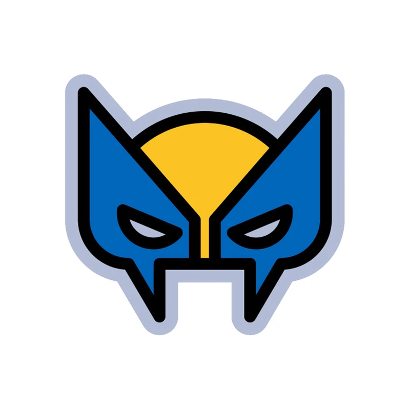 استیکر تزئینی موبایل طرح Wolverine Marvel مدل STM1031