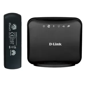 مودم  4G هوآوی مدل E3272 به همراه روتر دی-لینک 