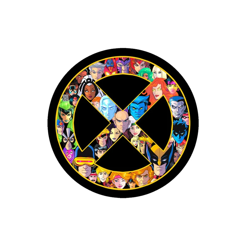 استیکر تزئینی موبایل طرح x-man Marvel مدل STM1033
