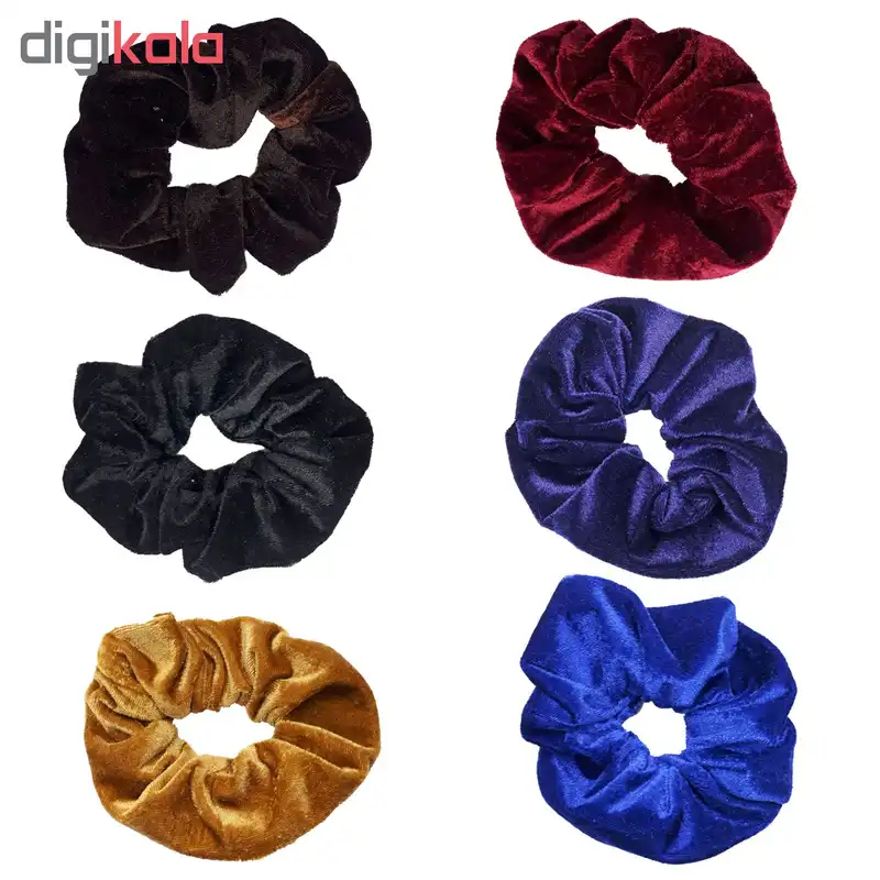 کش مو کد PSH211 مجموعه 6 عددی