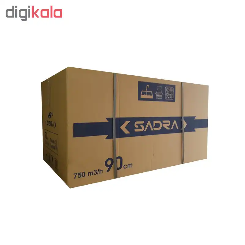 هود مورب صدرا مدل SD401 سایز 90