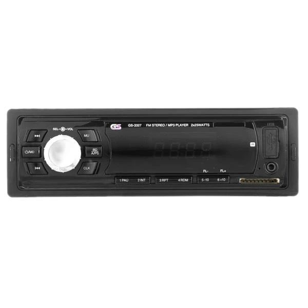 پخش کننده خودرو جی - شیک مدل GS-3327