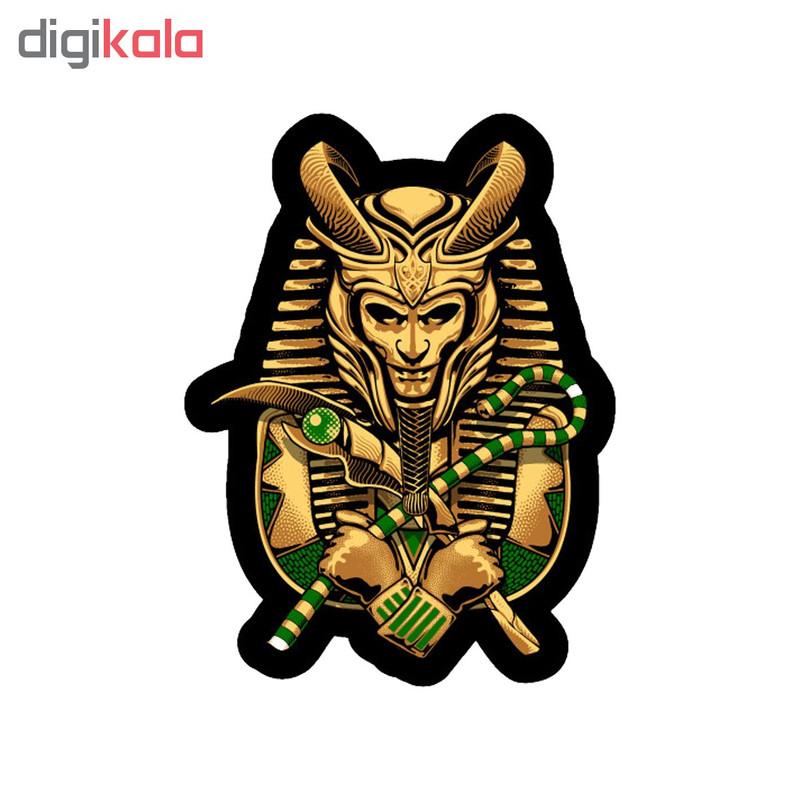 استیکر تزئینی موبایل طرح Loki Marvel مدل STM1004