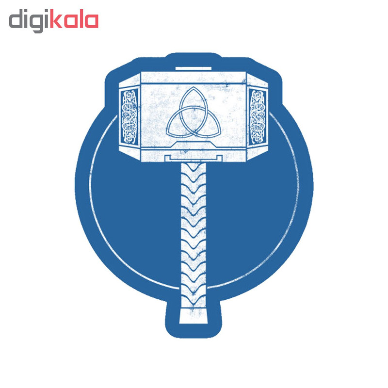 گیره کاغذ طرح خرس کد 1 بسته 2 عددی