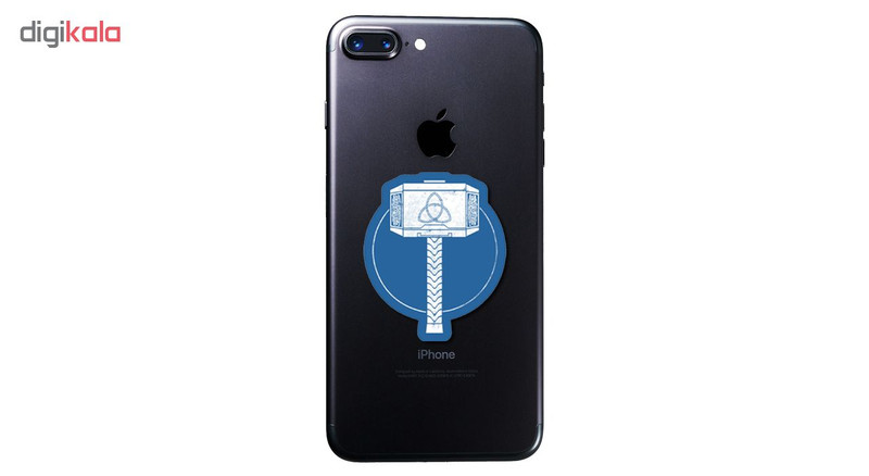 گیره کاغذ طرح خرس کد 1 بسته 2 عددی