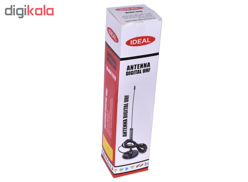 آنتن دیجیتال رومیزی ایده آل مدل A2018 آنتن دیجیتال رومیزی ایده آل مدل A2018