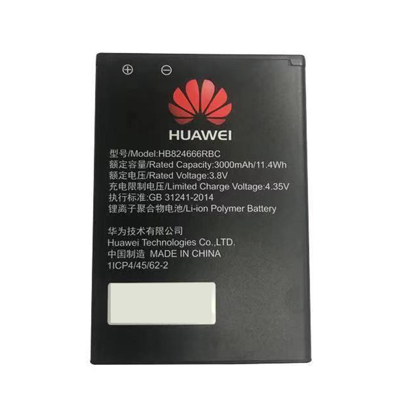 باتری لیتیوم یون هوآوی مدل HB824666RBC مناسب برای مودم 4G قابل حمل هوآوی E5577