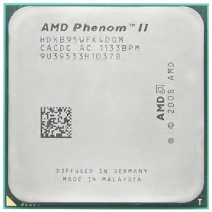 پردازنده مرکزی ای ام دی سری K10 مدل Phenom II X4 B95