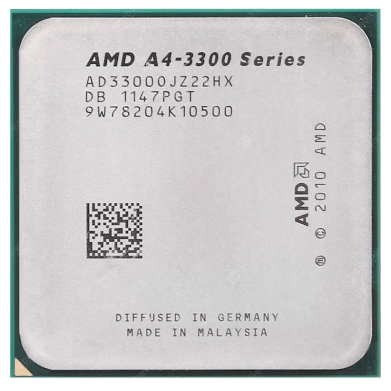 پردازنده مرکزی ای ام دی سری K10 مدل A4-3300