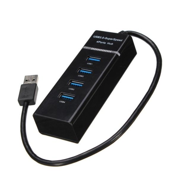 هاب 4 پورت USB 3.0  مدل RH303 هاب 4 پورت USB 3.0  مدل RH303