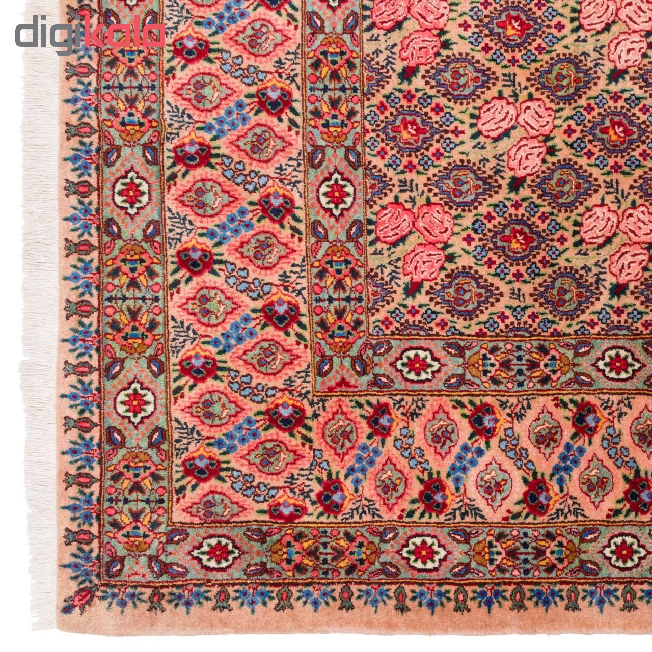 فرش دستباف قدیمی هفت متری سی پرشیا کد 174108