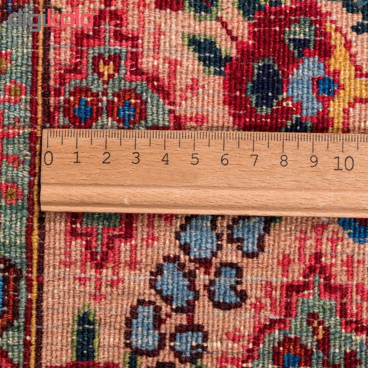 فرش دستباف قدیمی هفت متری سی پرشیا کد 174108