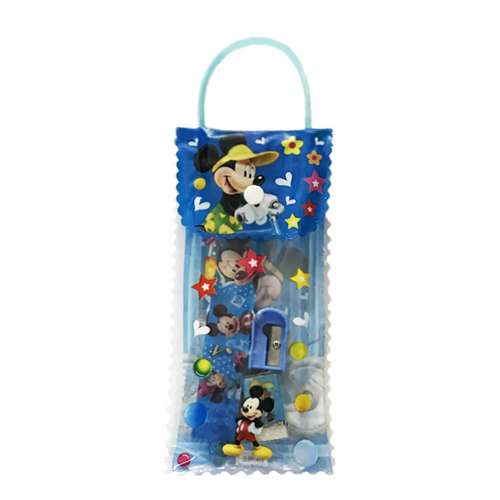 بسته لوازم تحریر مدل Mickey Mouse مجموعه 5 عددی