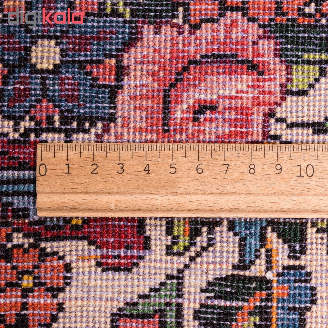 فرش دستباف قدیمی شش متری سی پرشیا کد 174110