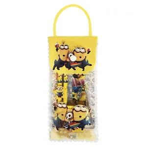  بسته لوازم تحریر مدل Minion Family مجموعه 5 عددی