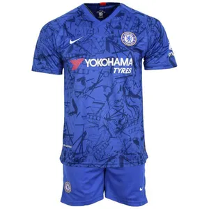 ست پیراهن و شورت ورزشی مردانه طرح چلسی کد 20-2019 home