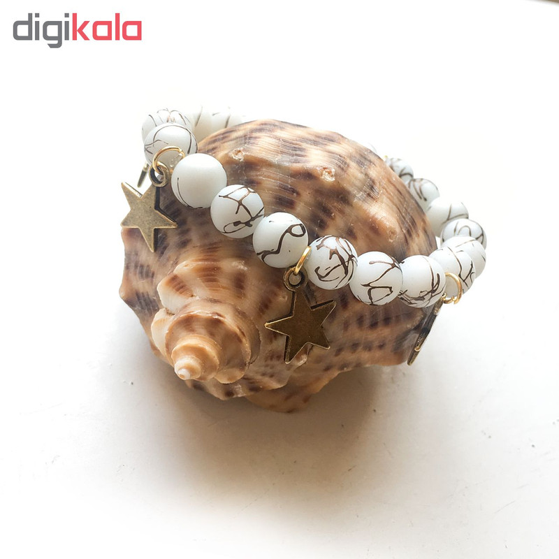 دستبند زنانه طرح ستاره کد ST02