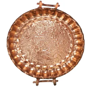 سینی مسی طرح پرندگان کد 33