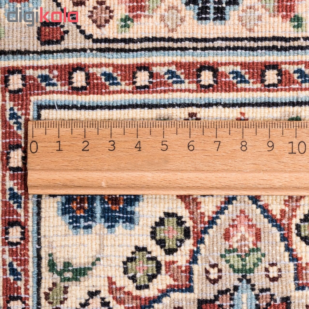 فرش دستباف شش متری سی پرشیا کد 174114
