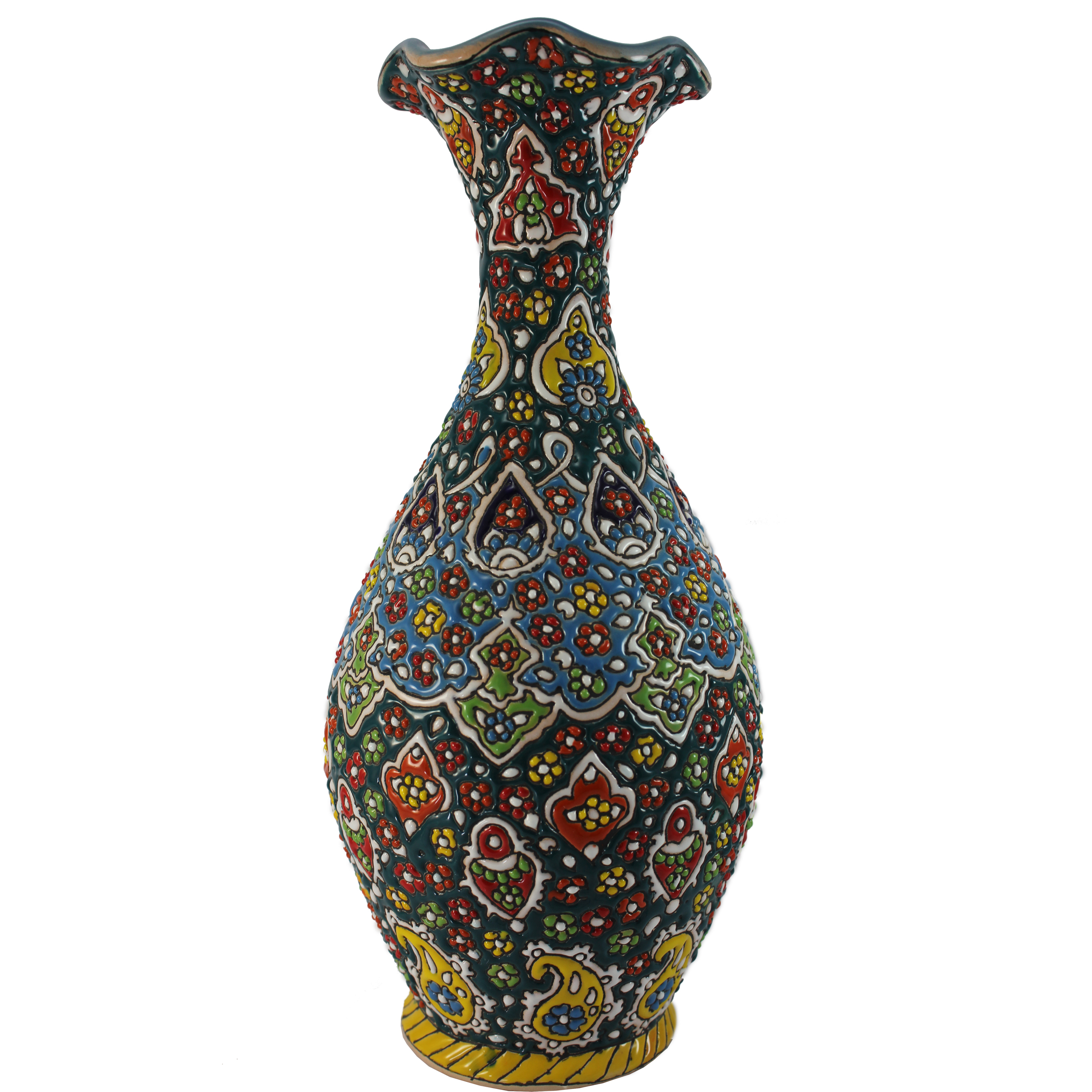 گلدان میناکاری کد 1glchk30