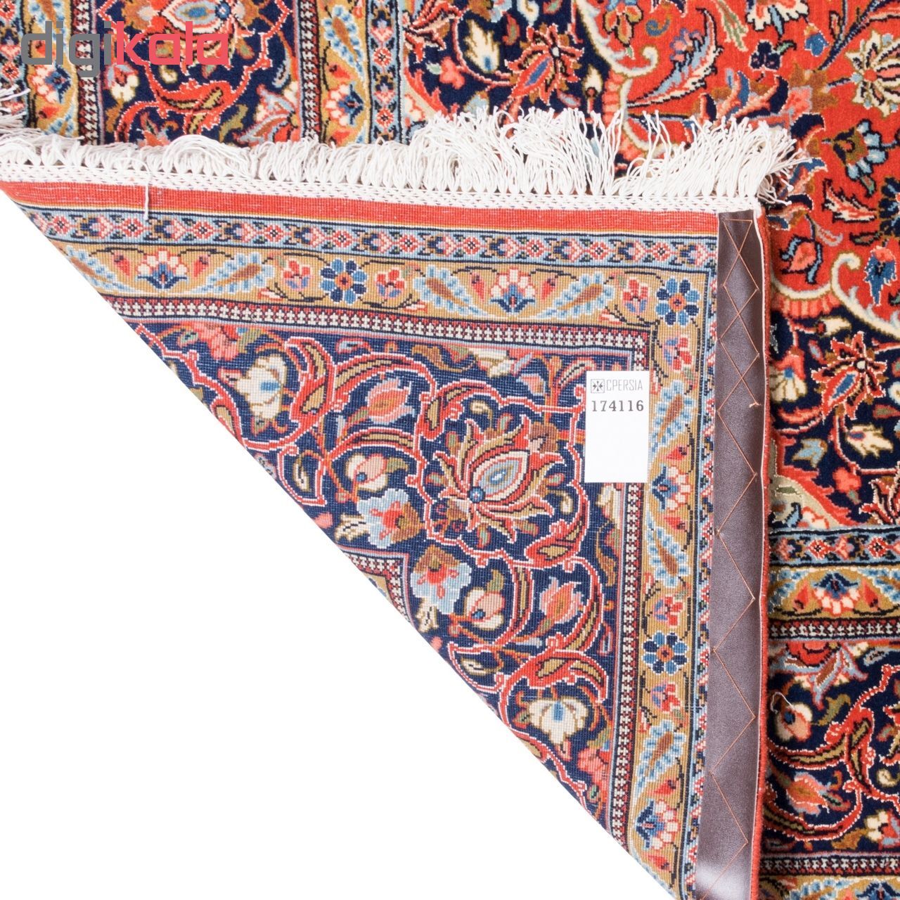 فرش دستباف قدیمی شش متری سی پرشیا کد 174116
