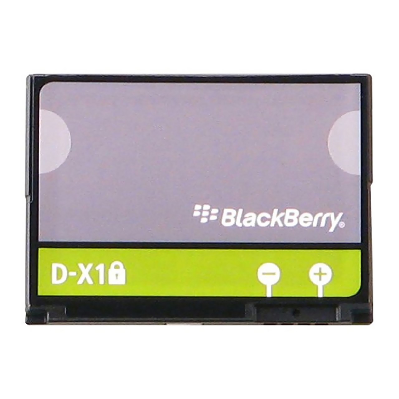 باتری موبایل مدل D-X1 با ظرفیت 1380mAh مناسب برای گوشی موبایل بلک بری Storm 9530