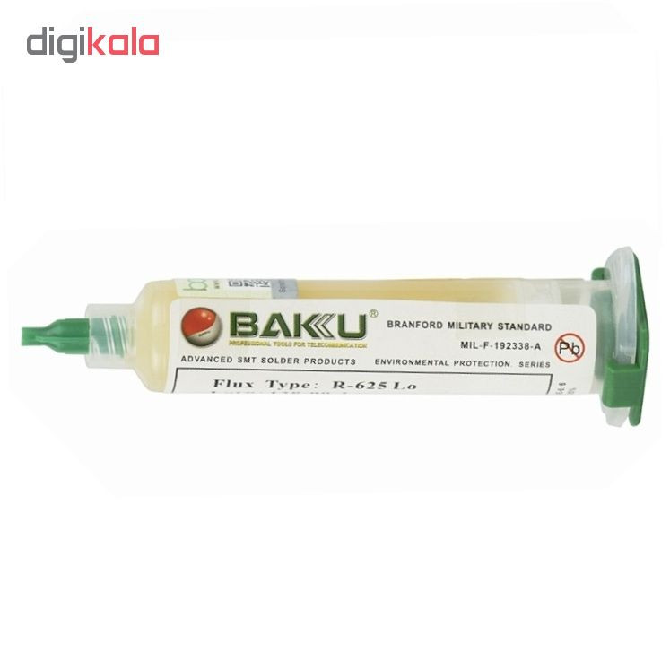 روغن فلکس باکو مدل R-625 LO حجم 30 میلی لیتر
