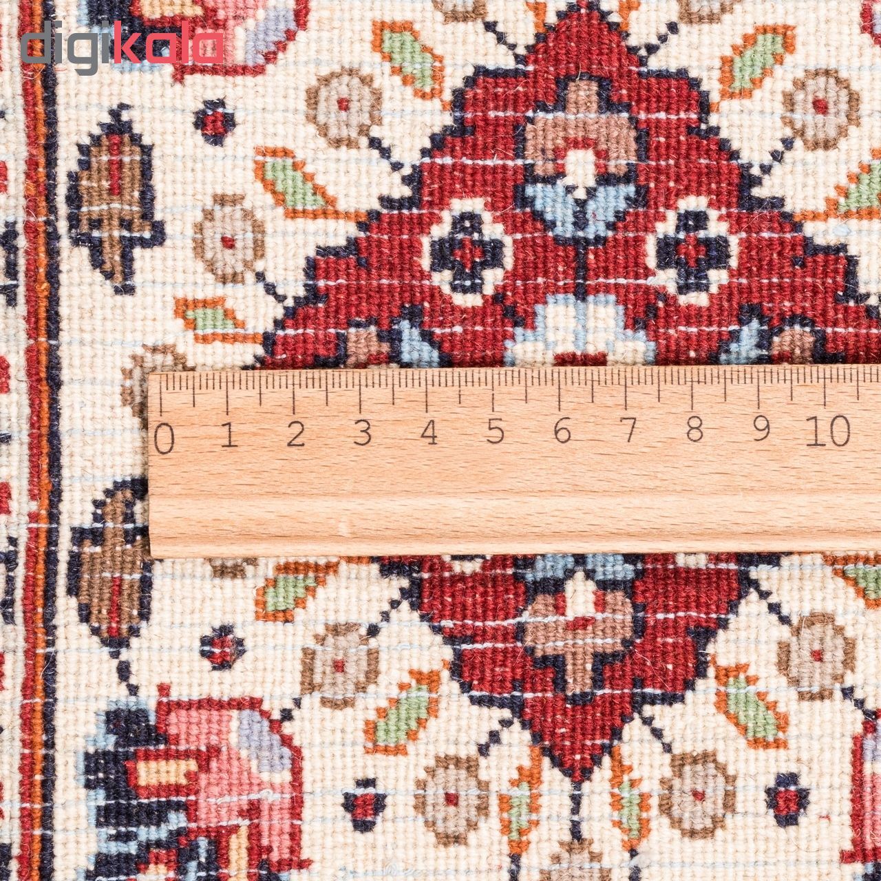 فرش دستباف شش متری سی پرشیا کد 1741