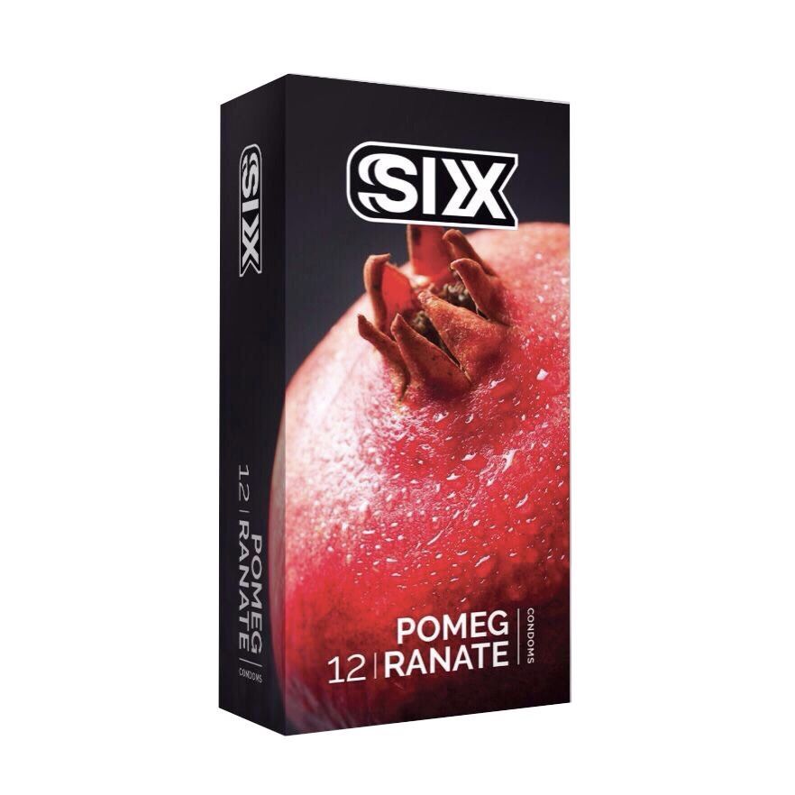 کاندوم سیکس مدل Pomegranate بسته ۱۲ عددی -  - 1