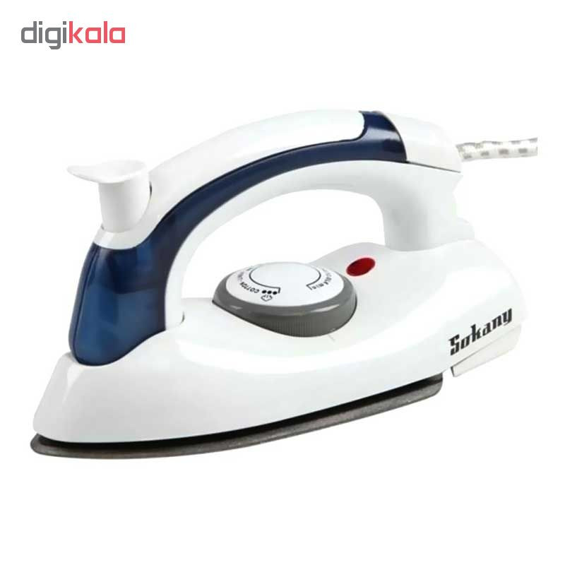 اتو بخار مسافرتی سوکانی مدل 6047 کد 100000431