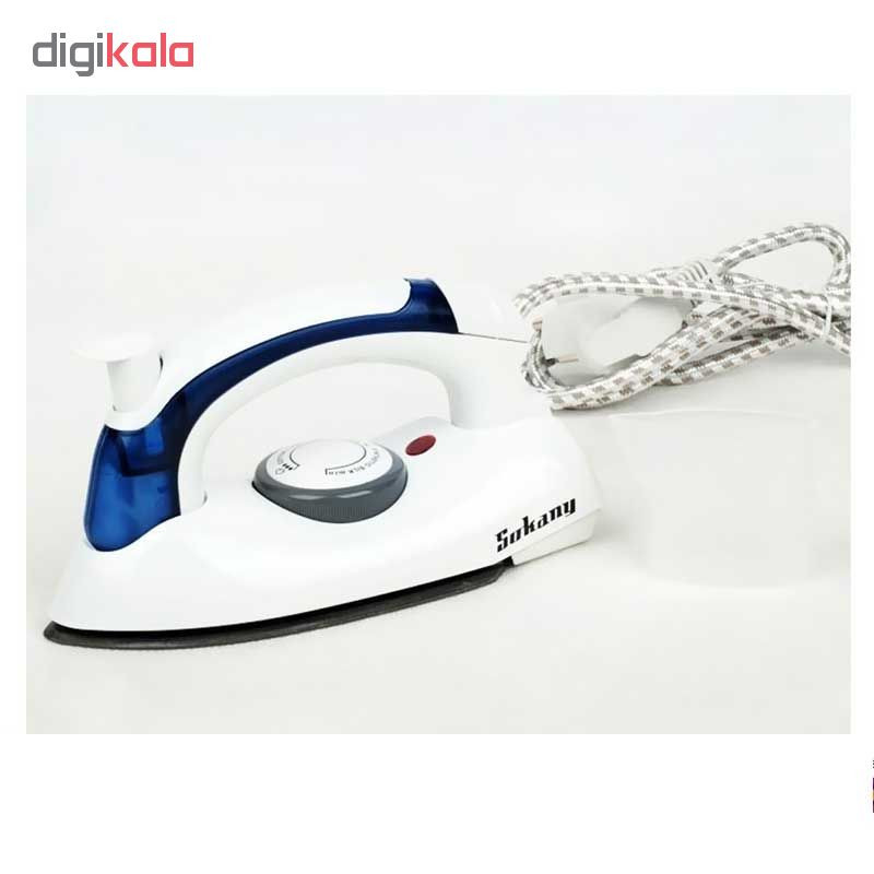 اتو بخار مسافرتی سوکانی مدل 6047 کد 100000431