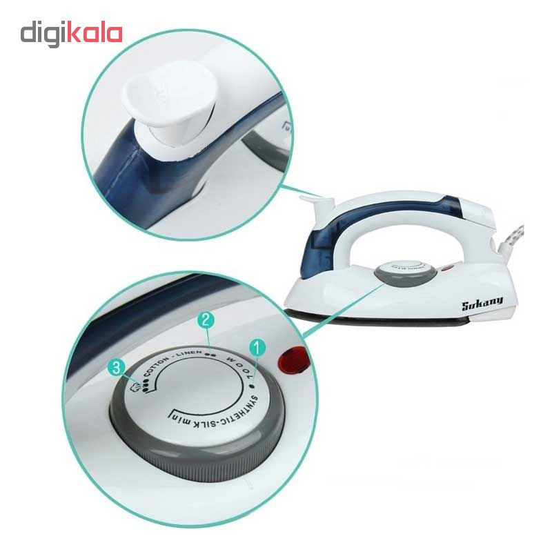 اتو بخار مسافرتی سوکانی مدل 6047 کد 100000431