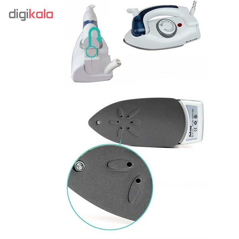 اتو بخار مسافرتی سوکانی مدل 6047 کد 100000431