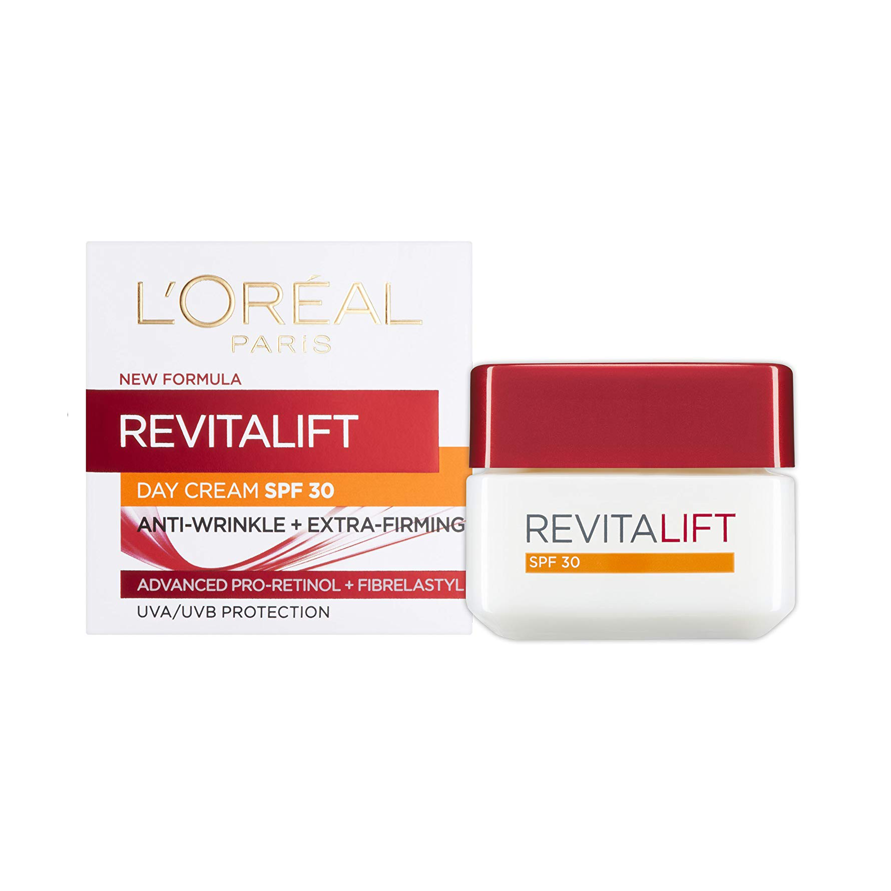 کرم ضد چروک لورآل سری Revitalift مدل Anti-Rides حجم 50 میلی لیتر
