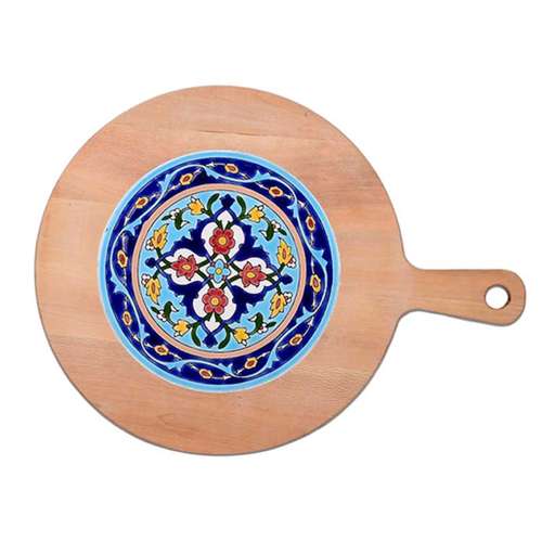 تخته سرو طرح کاشی سنتی کد 1010003127