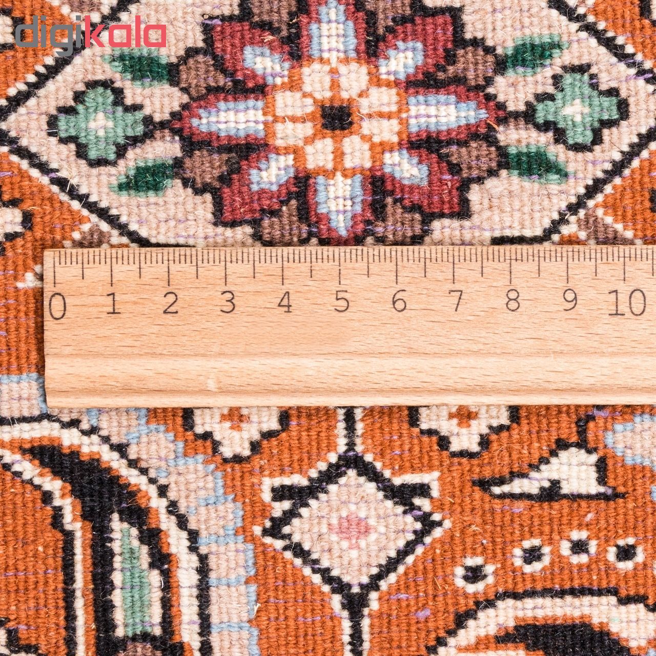فرش دستباف شش متری سی پرشیا کد 174129