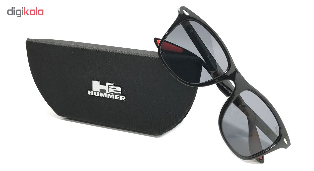 عینک آفتابی مردانه هامر کد HM2601-M