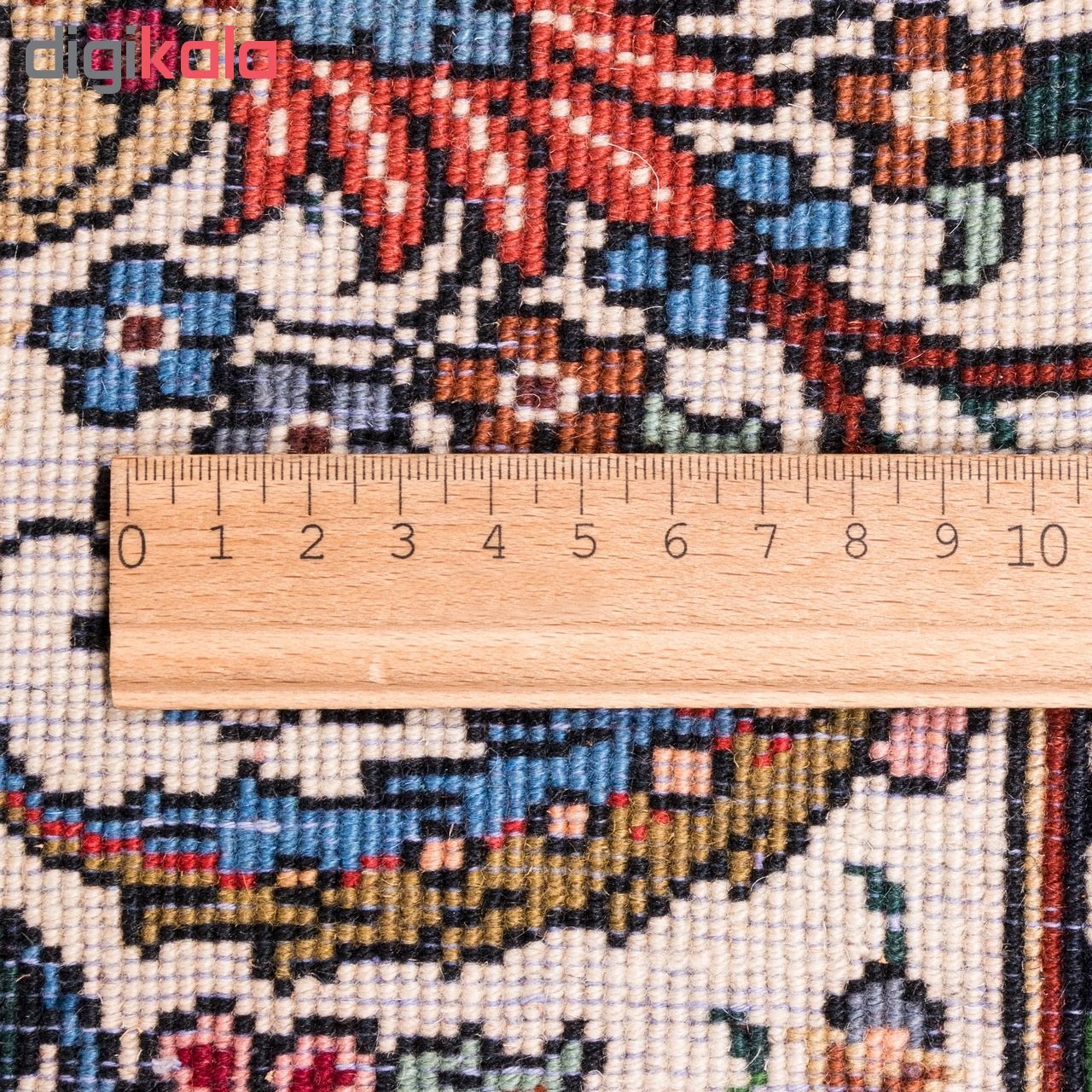فرش دستباف شش متری سی پرشیا کد 174131