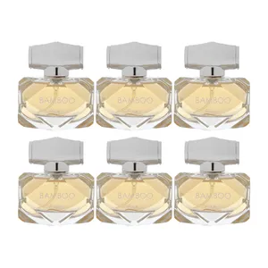 عطر جیبی زنانه آنیکا مدل Bamboo حجم 25 میلی‌لیتر مجموعه 6 عددی