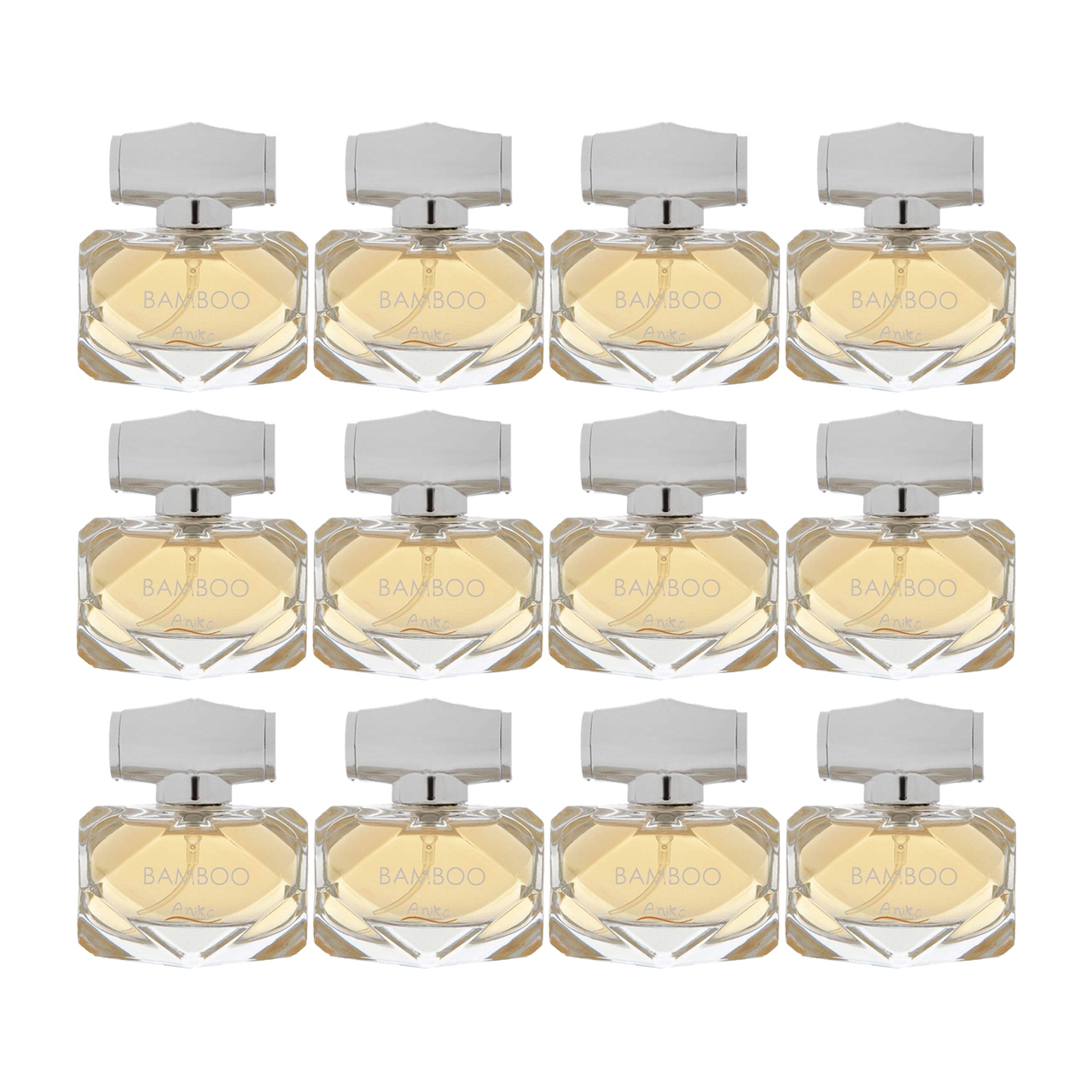 عطر جیبی زنانه آنیکا مدل Bamboo حجم 25 میلی‌لیتر مجموعه 12 عددی