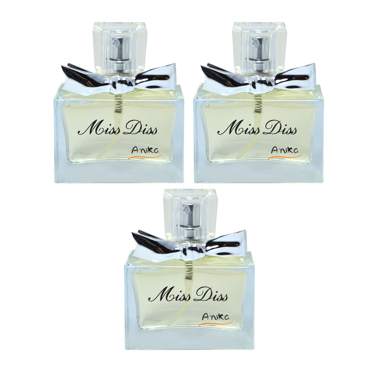 عطر جیبی زنانه آنیکا مدل Miss Dior حجم 30 میلی‌لیتر مجموعه 3 عددی